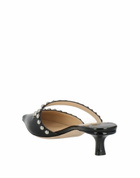 Jimmy Choo Womens Mules & Clogs in Black