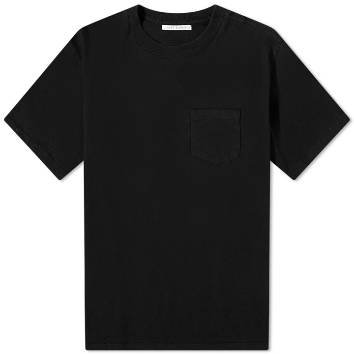 Photo: John Elliott Men's Lucky Pocket T-Shirt in Black