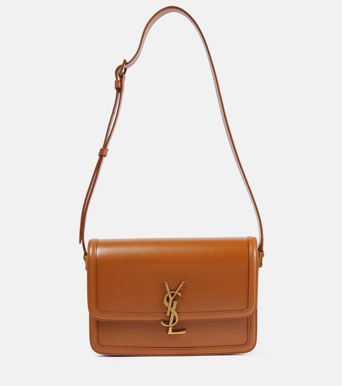 Saint Laurent - Solferino Medium leather crossbody bag Saint Laurent