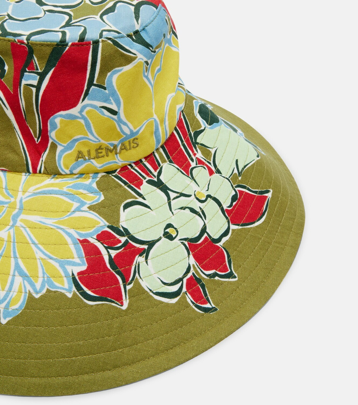 Alémais Solstice floral cotton sun hat