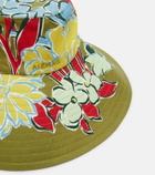 Alémais Solstice floral cotton sun hat