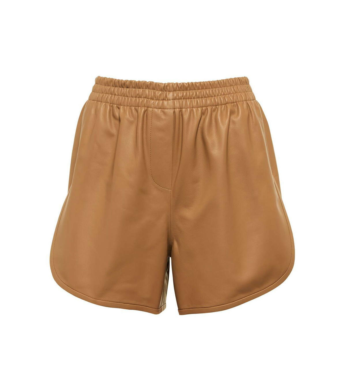 Zeynep Arçay Leather shorts