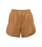 Zeynep Arçay Leather shorts