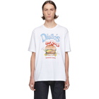 Junya Watanabe White Diegos Burgers T-Shirt