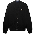 Fred Perry Reissues Lambswool Cardigan