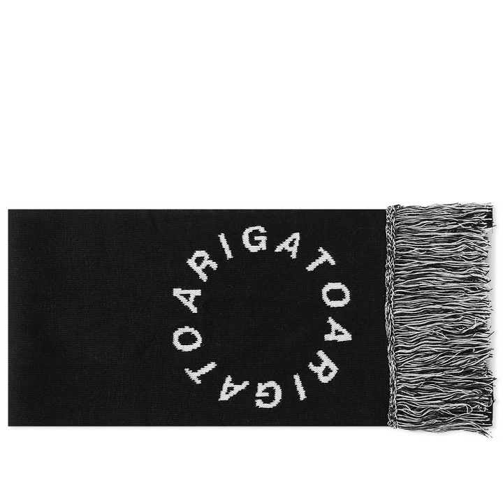Photo: Axel Arigato Heart Rate Knit Scarf