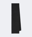 The Row Ingo cashmere scarf