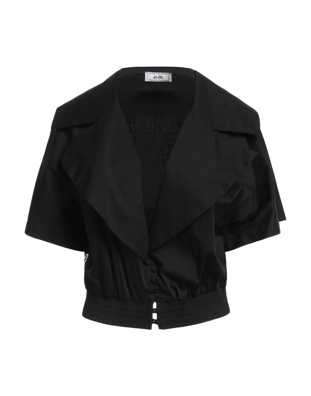 Jijil Womens Shirt in Black
