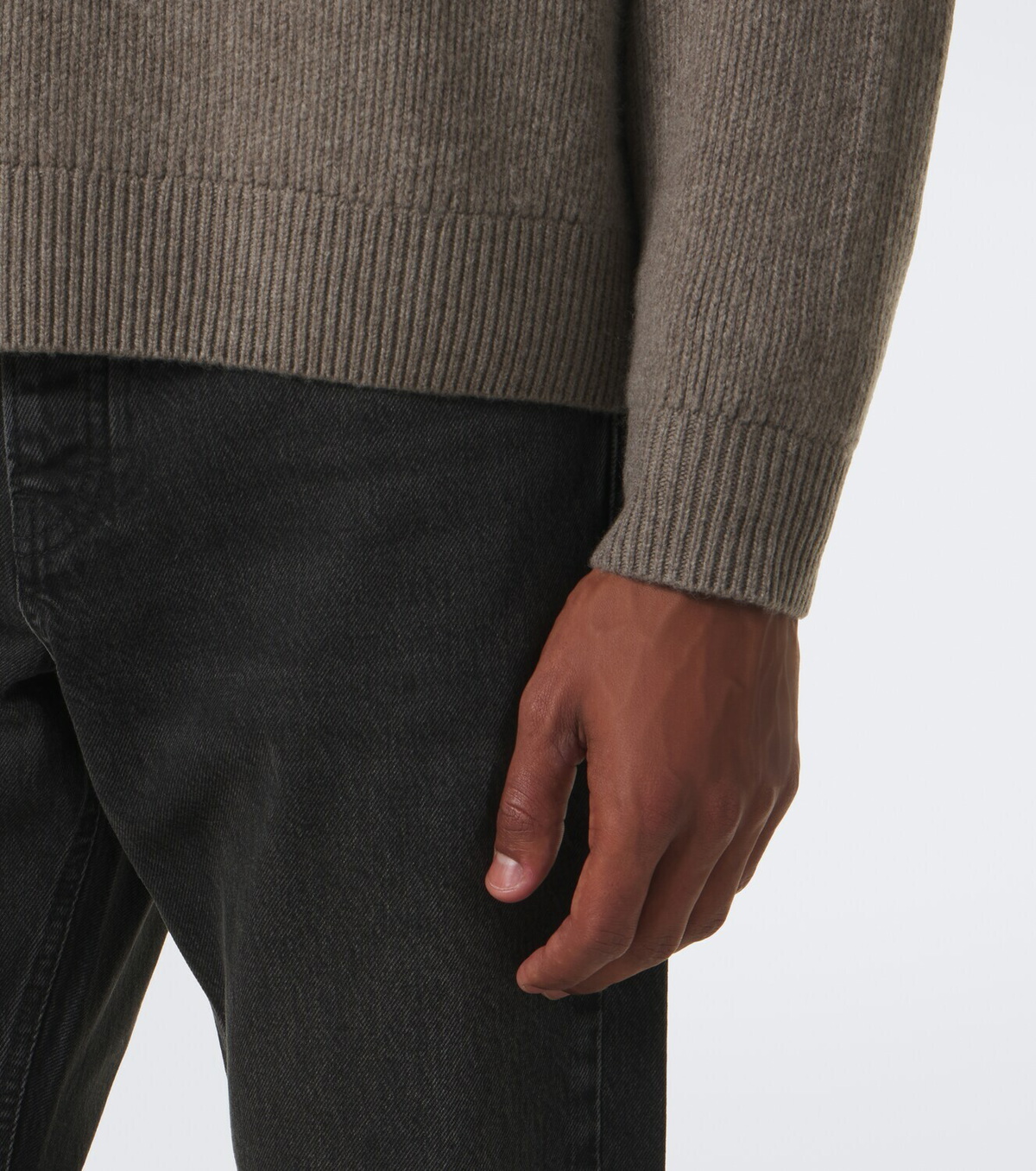 Frame Wool polo sweater