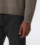 Frame Wool polo sweater