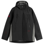 Descente Men's Allterrain x JJJJound Hardshell Jacket in Black/Charcoal