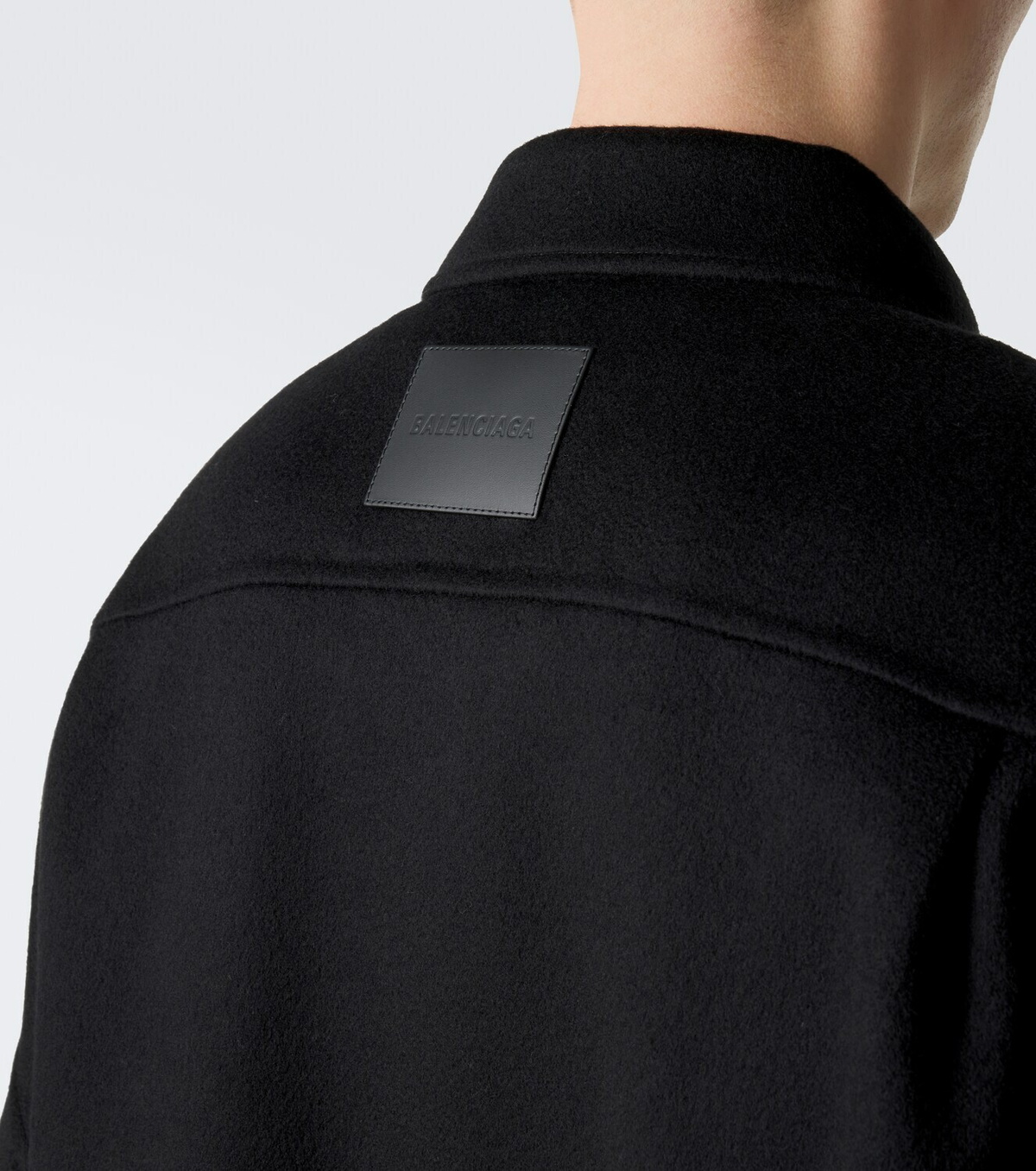 Balenciaga Wool overshirt