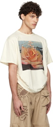Collina Strada Off-White Katina Duo T-shirt