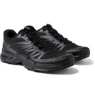 Salomon - XT-Wings 2 ADV Mesh and Rubber Running Shoes - Black