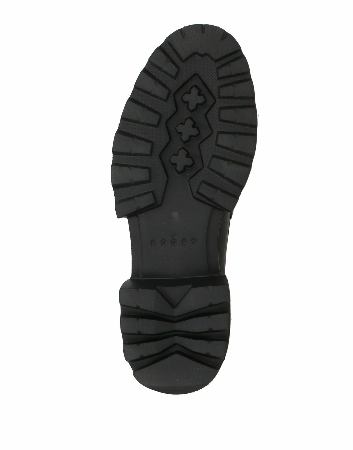 Hogan Womens Loafers in Black
