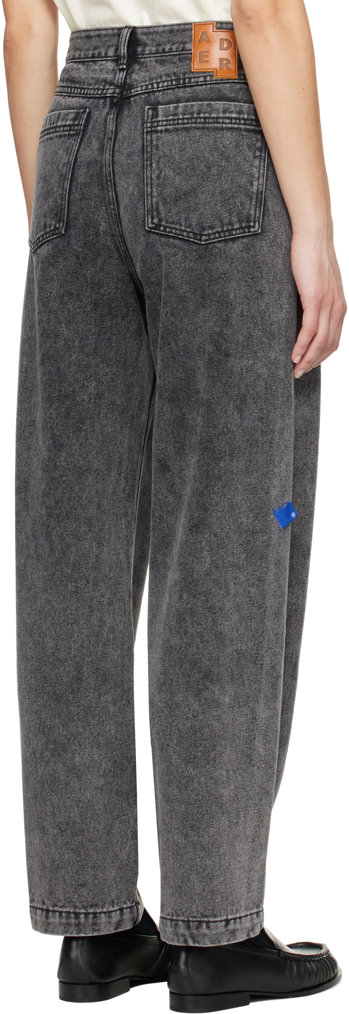 ADER error Black Sig; TRS Tag 03 Jeans