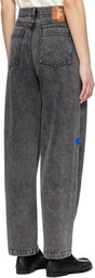 ADER error Black Sig; TRS Tag 03 Jeans