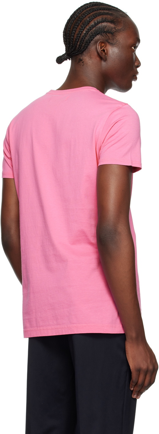 Vivienne Westwood Pink Heart World Peru T-Shirt Vivienne Westwood