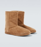 Balenciaga Alaska suede ankle boots