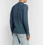 Acne Studios - Kaiser Slim-Fit Striped Knitted Sweater - Green