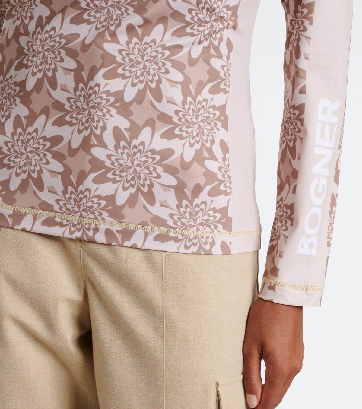 Bogner Beline printed ski top