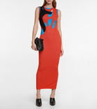Loewe Cutout midi dress