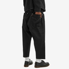 Junya Watanabe MAN Men's x Levi's Wool Blend Jeans in Black