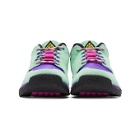 Nike ACG Green and Purple Dog Mountain Sneakers