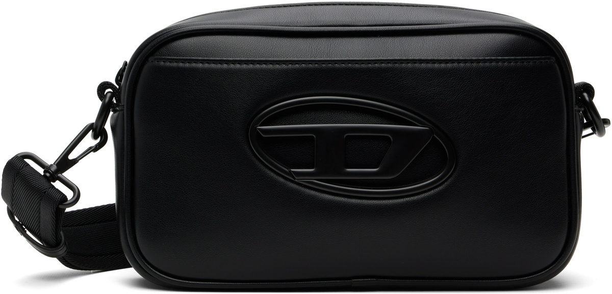 Diesel Black Holi-D-Camera Bag