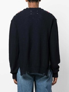 MAISON MARGIELA - Kitted Wool Jumper