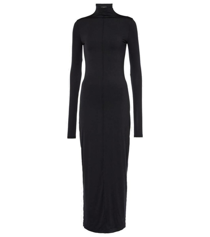 Photo: Wardrobe.NYC Knitted maxi dress