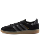 Adidas Men's x AFC x Maharishi Handball Spezial Sneakers in Core Black/Carbon