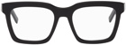 RETROSUPERFUTURE Black Aalto Glasses