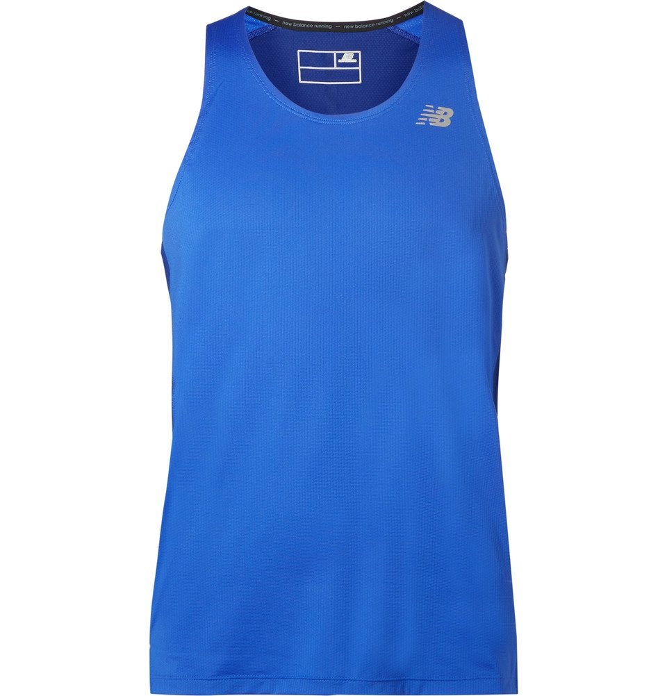 New balance tank outlet top mens