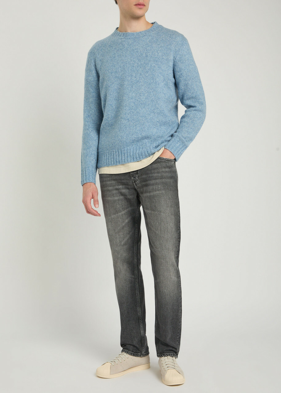 Won Hundred Archer Tapered-leg Jeans Grey