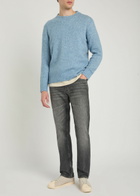 Won Hundred Archer Tapered-leg Jeans Grey