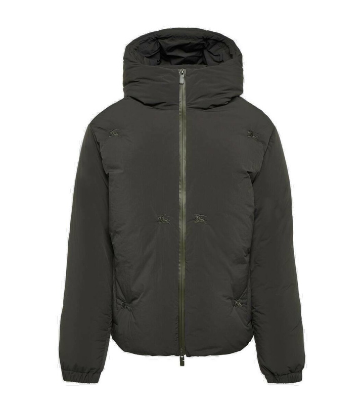 Photo: Burberry Hooded down jacket
