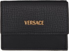Versace Black 'Versace' Myth Trifold Wallet
