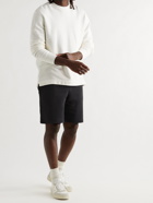 RAG & BONE - Driscoll Loopback Organic Cotton-Jersey Shorts - Gray