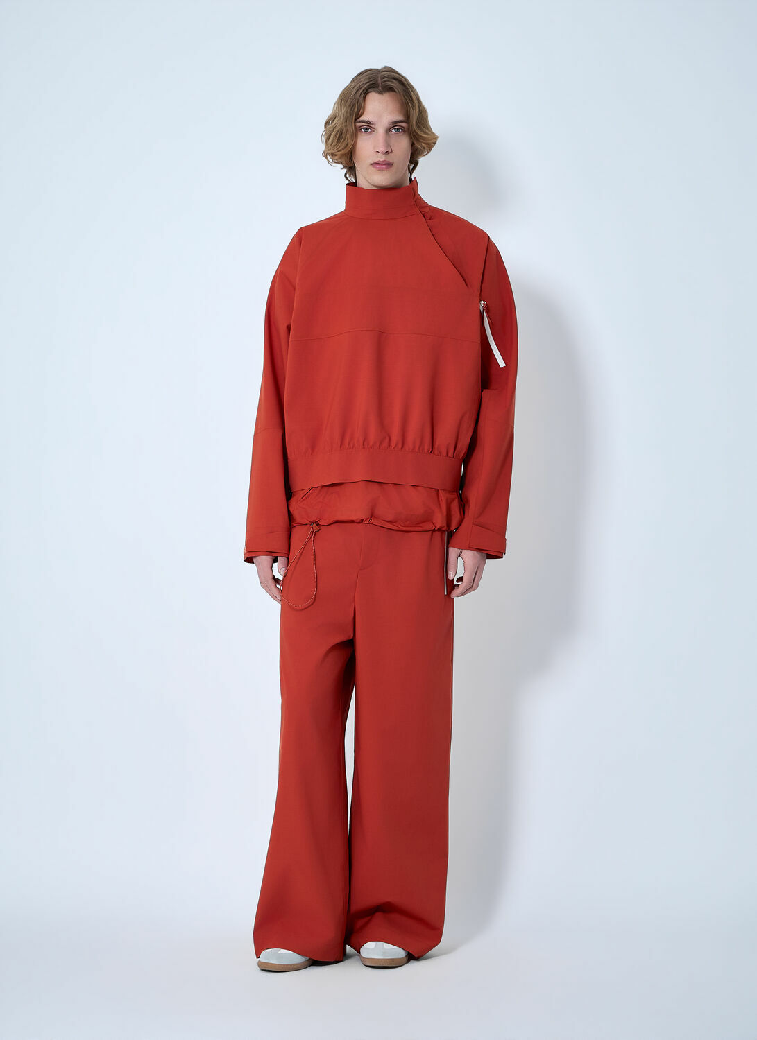 Lacoste Asymmetric Zip Jacket