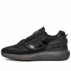 Adidas Men's ZX 5K Boost Sneakers in Core Black/Grey
