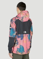 The North Face - Convin Distort-Print Anorak Jacket in Pink
