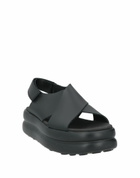 Camper Womens Sandals in Black