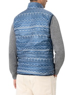 MC2 Saint Barth Man Bluette Padded Vest Aspen