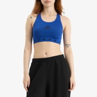 Adidas Women's EQT Bra Top in Equipment Blue
