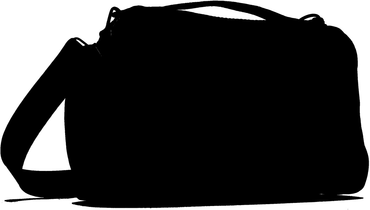 Martine Rose Brown Galaxy Bag