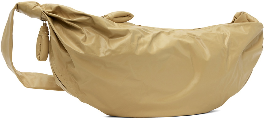 LEMAIRE Beige Large Soft Croissant Bag