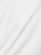 LES TIEN - Crop Cotton Long Sleeve T-shirt