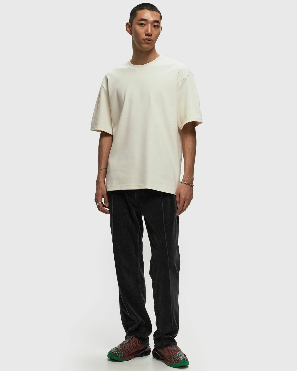 OAS Nearly Black Velour Pants Black Mens Casual Pant OAS