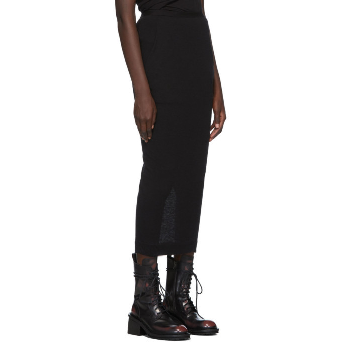 RICK OWENS LILIES - Woman - Black - T-shirt main image 1